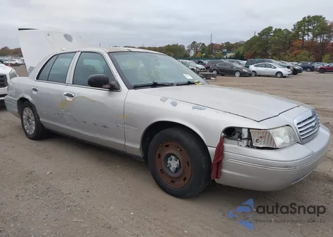2003 Ford Crown Victoria Standard from USA, damaged, VIN 2FAFP73W43X207369